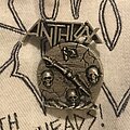 Anthrax - Pin / Badge - Anthrax Persistence of Time pin (1989)