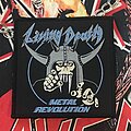 Living Death - Patch - Living Death Metal Revolution