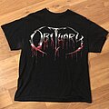 Obituary - TShirt or Longsleeve - Obituary logo tee (2003)