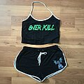 Overkill - Other Collectable - Overkill 80s booty short set