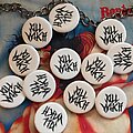 Kill Witch - Pin / Badge - KILL WITCH buttons