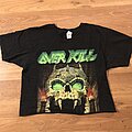 Overkill - TShirt or Longsleeve - Overkill The Years of Decay cropped tee