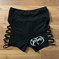 Obituary - Other Collectable - Obituary side cutout booty shorts