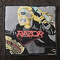 Razor - Patch - Razor Evil Invaders woven patch