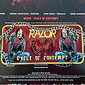 Razor - Patch - Razor Cycle of Contempt stripe patch