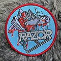 Razor - Patch - Razor Violent Restitution round patch