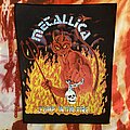 Metallica - Patch - Metallica Jump In The Fire Backpatch
