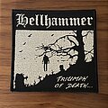 Hellhammer - Patch - Hellhammer Triumph Of Death… Patch