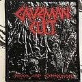 Caveman Cult - Patch - Caveman Cult Blood And Extinction Patch