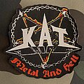 Kat - Patch - Kat Metal And Hell Patch