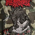 Weregoat - Patch - Weregoat Pestilential Rites Of Infernal Fornication Backpatch