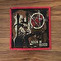 Slayer - Patch - Slayer Reign In Blood Patch