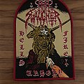 Nunslaughter - Patch - Nunslaughter Hells Unholy Fire Patch