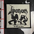 Venom - Patch - Venom To Hell And Back Patch