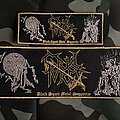 Cruel Force - Patch - Cruel Force Black Speed Metal Supporter Patches