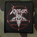 Venom - Patch - Venom Welcome To Hell Patch