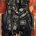 Cruel Force - Battle Jacket - Cruel Force Leather And Metal Vest