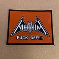 Nifelheim - Patch - Nifelheim Fuck Off!!!! Patch