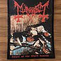 Mayhem - Patch - Mayhem Dawn Of The Black Hearts Patch