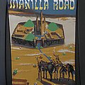 Manilla Road - Patch - Manilla Road Crystal Logic Backpatch