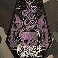 Mortuary Drape - Patch - Mortuary Drape Wisdom - Vibration - Repent Patch