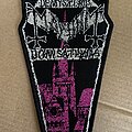 Mayhem - Patch - Mayhem De Mysteriis Dom Sathanas coffin patch