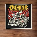 Kreator - Patch - Kreator Pleasure To Kill Patch