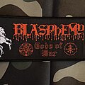 Blasphemy - Patch - Blasphemy Gods Of War Strip Patch