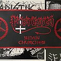 Possessed - Patch - Possessed Seven Churches Patch