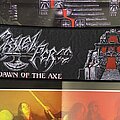 Cruel Force - Patch - Cruel Force Dawn Of The Axe Stripe Patch