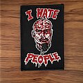 GG Allin - Patch - GG Allin I Hate People Patch