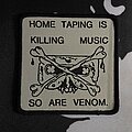 Venom - Patch - Home Taping Is Killing Music So Are Venom Patch