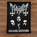 Mayhem - Patch - Mayhem De Mysteriis Dom Sathanas Patch