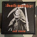 Death Worship - Patch - Death Worship End Times Patch