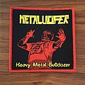 Metalucifer - Patch - Metalucifer Heavy Metal Bullzdozer Patch