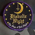 Diabolic Night - Patch - Diabolic Night The Sign Of Evil Night Patch