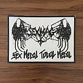 Sexmag - Patch - Sexmag Sex Metal Total Metal Patch