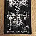 Necrophobic - Patch - Necrophobic Satanic Blasphemies Patch