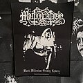 Mütiilation - Patch - Mütiilation Black Millenium Grimly Reborn Backpatch