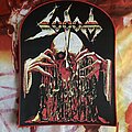 Sodom - Patch - Sodom Obsessed By Cruelty Backpatch