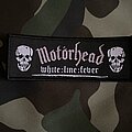 Motörhead - Patch - Motörhead White Line Fever Patch