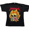 Metallica - TShirt or Longsleeve - Metallica - Flower Skull