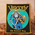 Visigoth - Patch - The Revenant King Patch