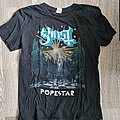 Ghost - TShirt or Longsleeve - Popestar Tour Shirt 2017