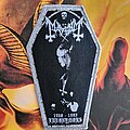Mayhem - Patch - Mayhem Euronymous Coffin patch