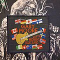 Gary Moore - Patch - Gary Moore ...with the Midnight Blues Band