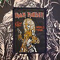 Iron Maiden - Patch - Iron Maiden Killer World Tour Patch