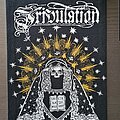 Tribulation - Patch - Back Patch "Lacrimosa"