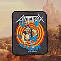 Anthrax - Patch - U4eeeeaaahhh Patch