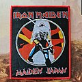 Iron Maiden - Patch - Iron Maiden Japan